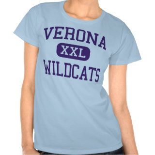 Verona   Wildcats   High School   Verona Missouri Tee Shirts