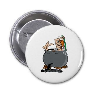 Silly Witch Bath Buttons