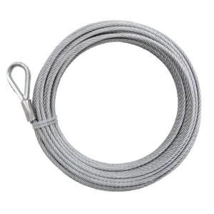 Everbilt 3/16 in. x 50 ft. High Performance Galvanized Uncoated Wire Rope 13110