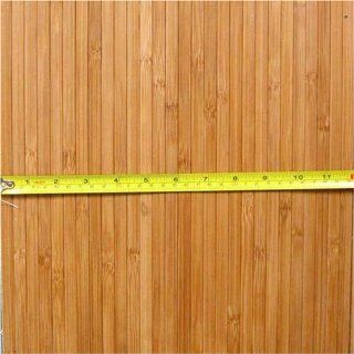 8' Foot Tall Bamboo Wall or Ceiling Covering Wainscoting   103 Tan   Wall Dcor