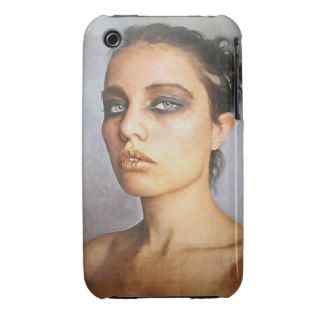 Sorrow classic oil portrait painting beauty woman iPhone 3 case