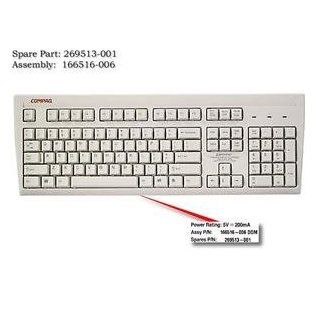 Compaq Enhanced   Keyboard   PS/2   104 keys   opal   English   US Computers & Accessories
