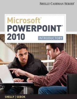 Microsoft Office Powerpoint 2010 Introductory (Paperback) Applications