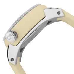 Swiss Legend Men's 'Neptune' White Dial Vanilla Silicone Watch Swiss Legend Men's Swiss Legend Watches