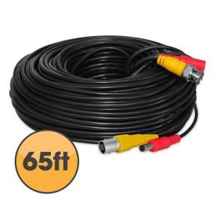 Defender 65 ft. Security Camera Extension Cable 21007