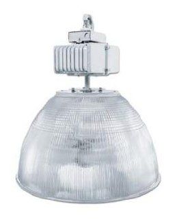 Neptun Light 25500 PC 500 Watt 500W 25" High Bay Induction Fixture with Polycarbonate Reflector and Lens   10 Year Warranty   Lighting Products  