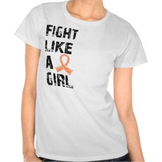 Fight Like A Girl Endometrial Cancer 21.8 T shirt