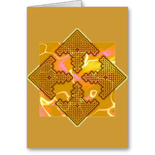 Celtic Knot 12 Greeting Cards