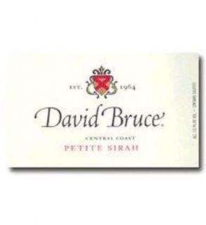 2010 David Bruce   Petite Sirah Central Coast Wine