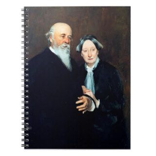 John Singer Sargent  Mr. and Mrs. John W. Field Notebook