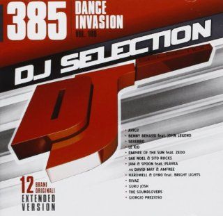 Dj Selection 385 Dance Invasion 108 Music