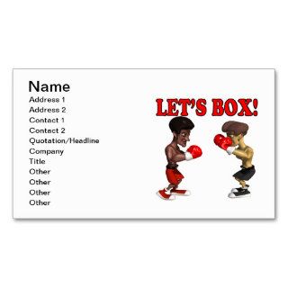 Lets Box 2 Business Card