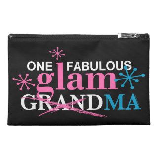 Glam Grandma Travel Accessory Bag
