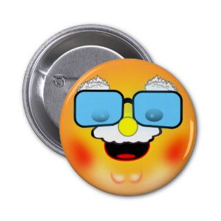 Granddad Smiley Great Retirement Gift Button