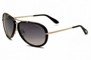 Tom Ford Tf 109 Cyrille Black/Copper Frame/Gray Gradient Lens 63Mm Clothing