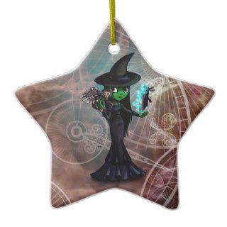 Wicked Witch Christmas Tree Ornament
