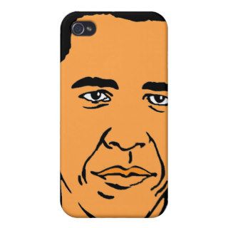 Barack Obama Case For iPhone 4