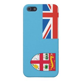 fiji country flag case case for iPhone 5