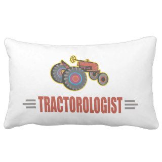 Funny Tractor Pillows