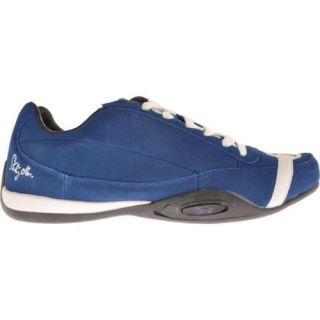 Men's Hunziker Collection Sir Stirling Moss   Suede/Leather Navy Hunziker Collection Sneakers