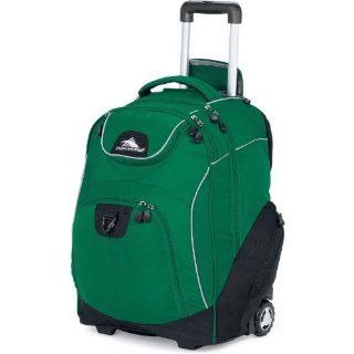 High Sierra Powerglide Wheeled Book Bag (21 x 14 x 9 Inch, Black ) Sports & Outdoors