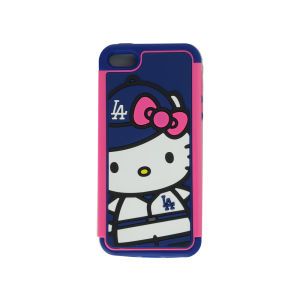 Los Angeles Dodgers Forever Collectibles Iphone 5 Dual Hybrid Case