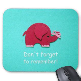 Don't forget to remember mousepad