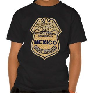 Mexican CIA Shirt