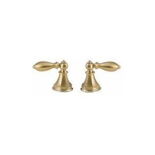 Price Pfister Catalina HHL ELBF Metal Lever Handle, Brushed Brass   Faucet Handles  