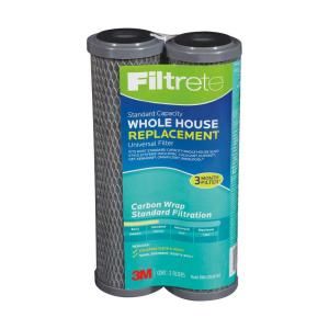 Filtrete Standard Capacity Whole House Pre Filtration Sump System Drop In Refill 3WH STDCW F02