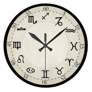 Zodiac Clock   Customize Me
