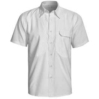 Royal Robbins Expedition Light Shirt   UPF 50+  Short Sleeve (For Men)   SOAPSTONE (L )