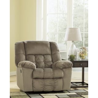 Signature Design By Ashley Lowell Toffee Rocker Recliner