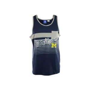 Michigan Wolverines adidas NCAA Pocket Tank
