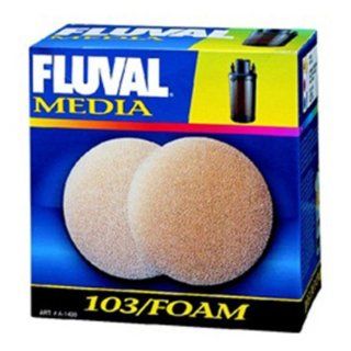 Fluval 103 Foam Filter Media (2/Pack) Patio, Lawn & Garden