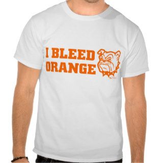 Artesia "I Bleed Orange" T Shirt