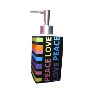 Peace & Love Soap Dispenser