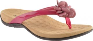 Womens Vionic with Orthaheel Technology Fleur II   Raspberry Sandals