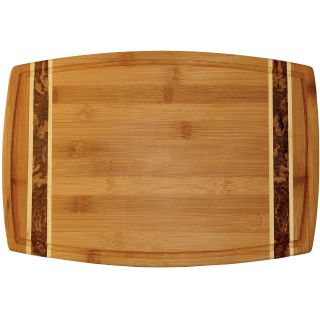 Totally Bamboo 15 Marbled Cutting Board