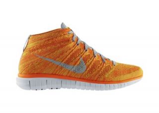 Nike Free Flyknit Chukka Mens Shoes   Total Orange