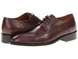 Fitzwell Alexander Plain Toe Mens Plain Toe Shoes (Brown)