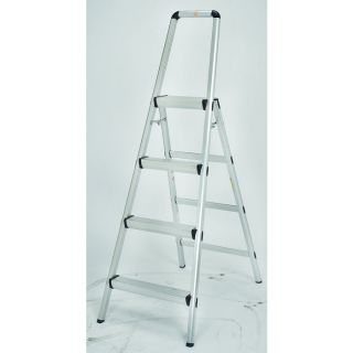 Xtend + Climb Aluminum Step Stool   4 Step, Model FT 4