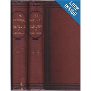 The natural genesis Gerald Massey Books
