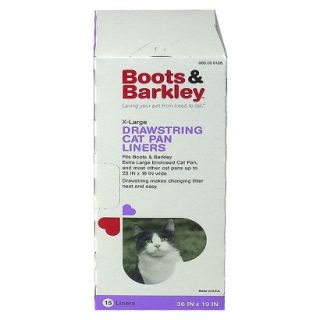 Boots & Barkley Cat Litter Box Drawstring Liners 15 pk.   XL