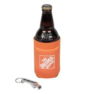 1 qt. Bottle Cooler System with Built In Pocket and Bottle Opener DISCONTINUED HOMC101308 00