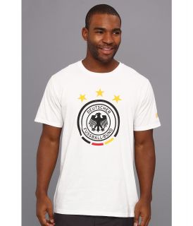 adidas Futbol Crest   Germany Mens T Shirt (White)