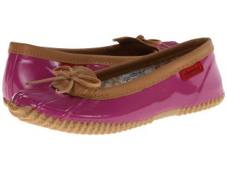 Chooka Solid Duck Skimmer Womens Slip on Shoes (Pink)