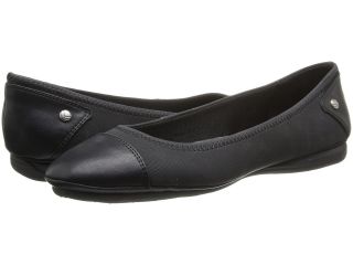 LifeStride Allito Womens Slip on Shoes (Black)