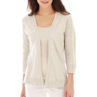 St. Johns Bay St. John s Bay Flyaway Cardigan, Grey, Womens