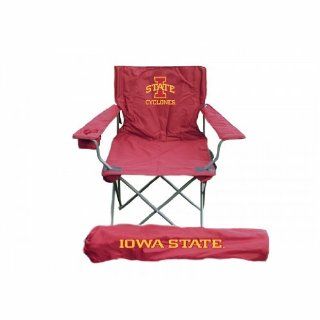 Iowa State Adult Chair  Sports Fan Folding Chairs  Sports & Outdoors